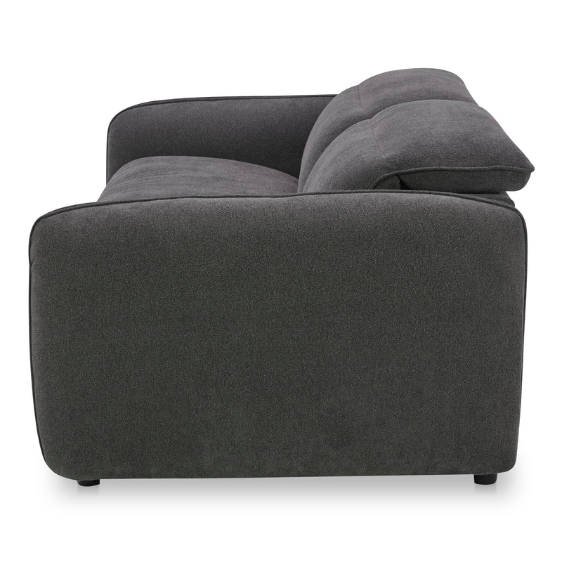 Eli - Power Recliner Sofa - Dusk Gray - JaxCo Furniture
