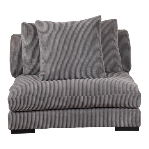 Tumble - Slipper Chair - Charcoal - JaxCo Furniture