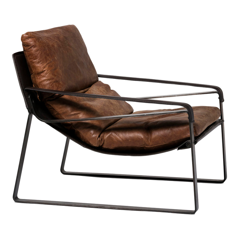 Connor - Club Chair - Brown - JaxCo Furniture