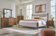 Lyncott - Upholstered Bedroom Set - JaxCo Furniture