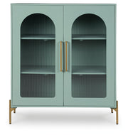 Adwen - Light Green - Accent Cabinet - JaxCo Furniture