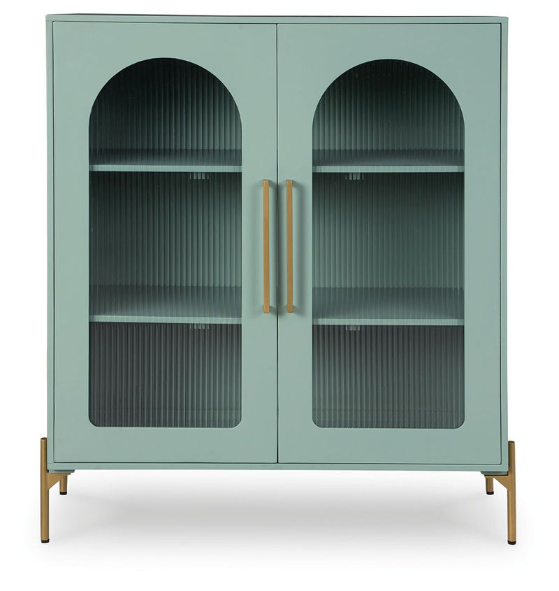 Adwen - Light Green - Accent Cabinet - JaxCo Furniture