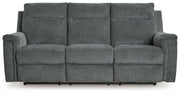 Barnsana - Power Reclining Sofa - JaxCo Furniture