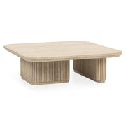 Vander - Solid Wood Square Coffee Table - JaxCo Furniture