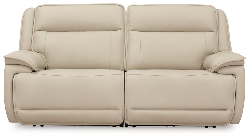 Double Deal - Reclining Sectional - JaxCo Furniture