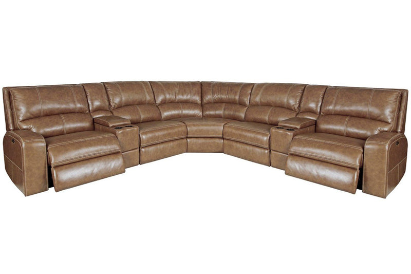 Swift - Power Reclining Sectional - JaxCo Furniture