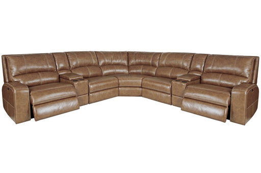 Swift - Power Reclining Sectional - JaxCo Furniture