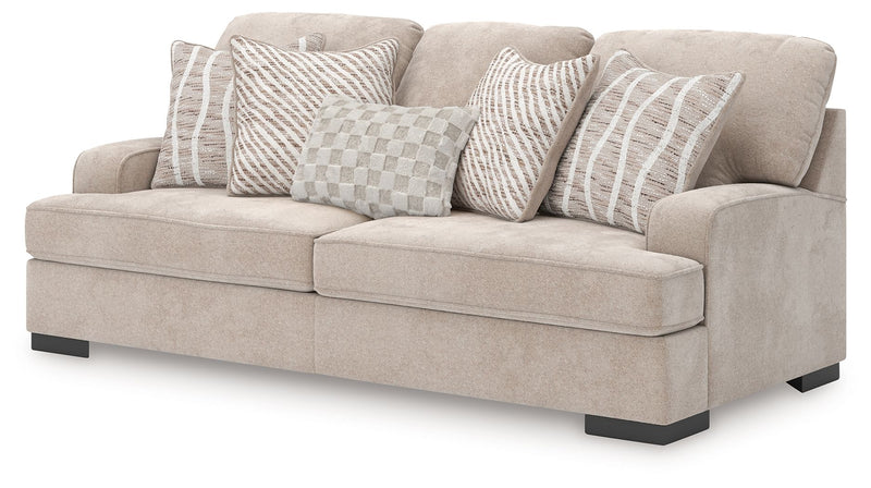 High Profile - Sofa - Taupe - JaxCo Furniture
