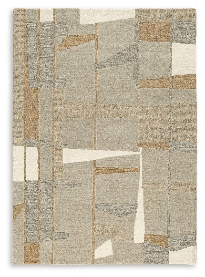 Abbotton - Rug - JaxCo Furniture