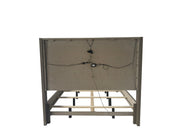 Pure Modern Bedroom - Panel Bed - JaxCo Furniture