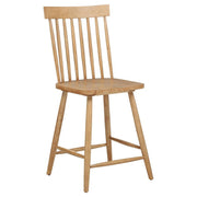 Andrews - Windsor Counter Height Dining Side Chair (Set of 2) - JaxCo Furniture