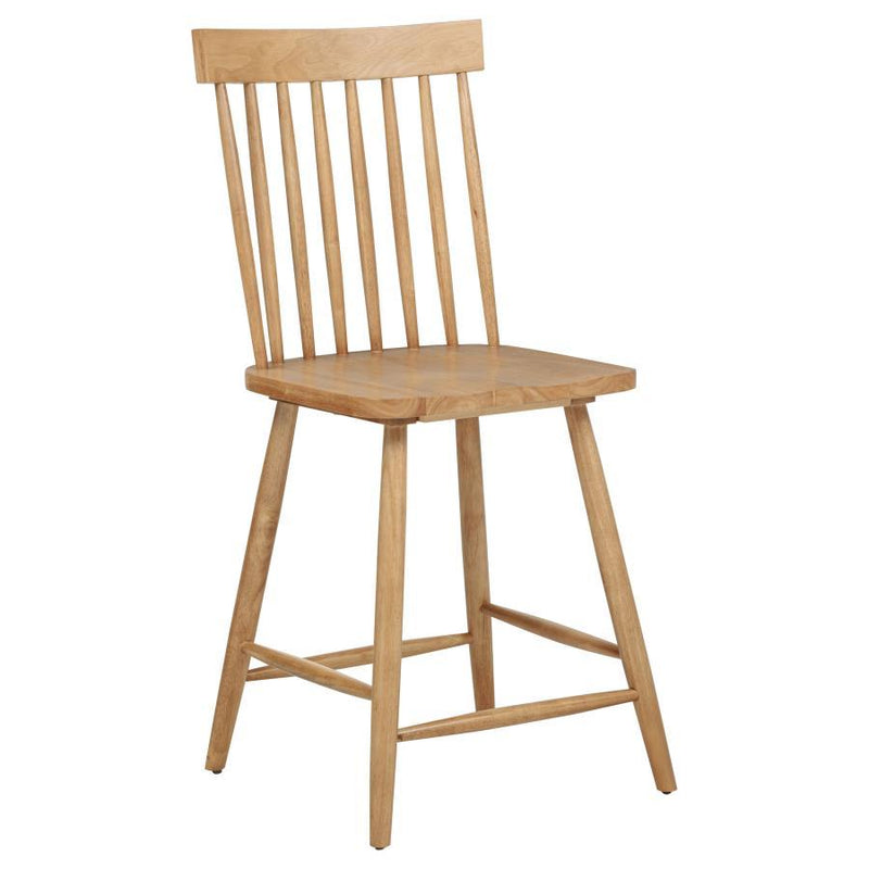 Andrews - Windsor Counter Height Dining Side Chair (Set of 2) - JaxCo Furniture