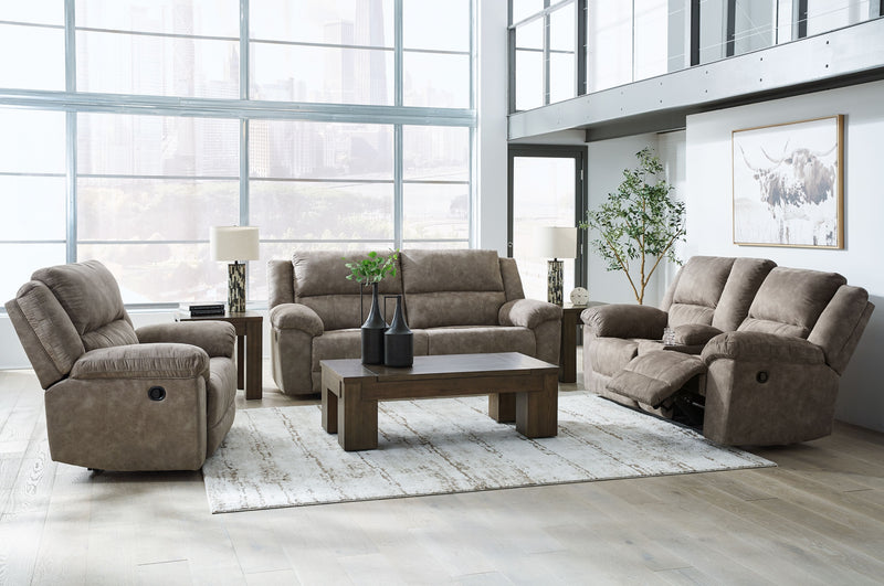 Laresview - Reclining Living Room Set - JaxCo Furniture