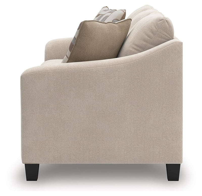 Willarae - Taupe - 2 Pc. - Sofa, Loveseat - JaxCo Furniture