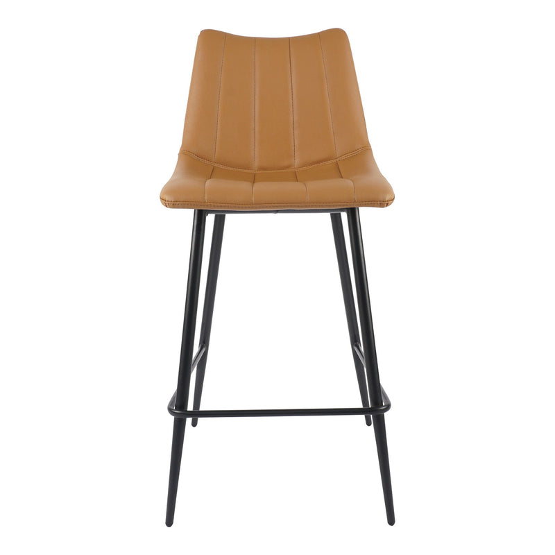 Alibi - Counter Stool (Set of 2) - Tan - JaxCo Furniture