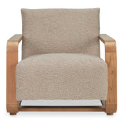 Eckersley - Lounge Chair - Beige - JaxCo Furniture