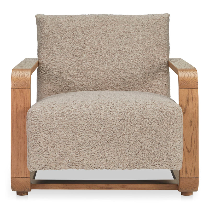 Eckersley - Lounge Chair - Beige - JaxCo Furniture