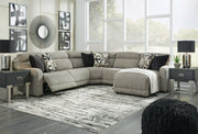 Colleyville - Power Reclining Sectional - JaxCo Furniture