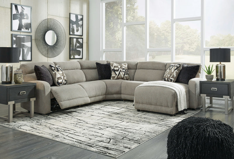 Colleyville - Power Reclining Sectional - JaxCo Furniture