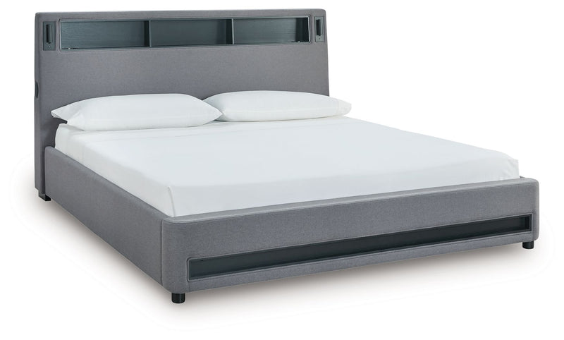 Verishaw - Upholstered Bed - JaxCo Furniture