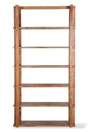 Crossings - Downtown Bookcase - Amber - JaxCo Furniture