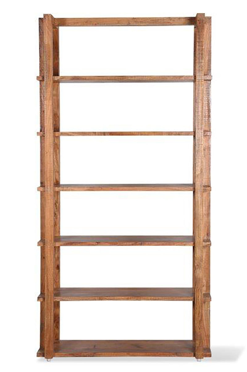 Crossings - Downtown Bookcase - Amber - JaxCo Furniture