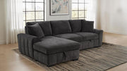 Pastrana - Upholstered Sleeper Sectional Sofa - JaxCo Furniture