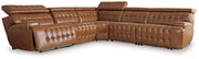 Temmpton - Power Reclining Sectional - JaxCo Furniture