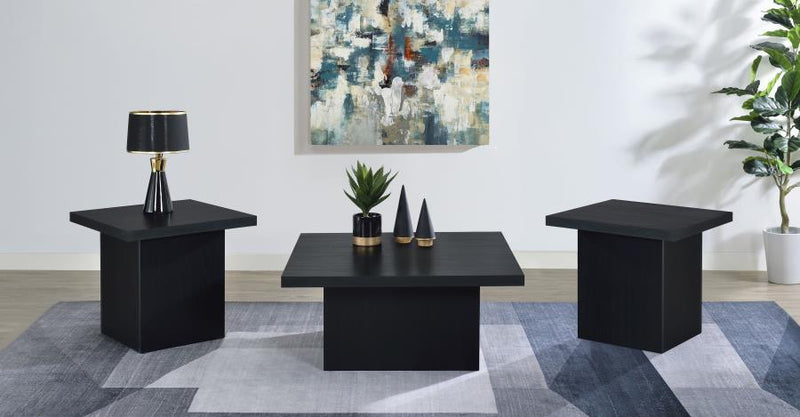 Devar - Square Coffee Table Set - JaxCo Furniture