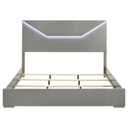 Ives - Panel Bed LED Headboard - JaxCo Furniture