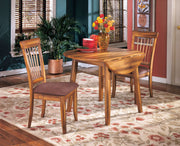 Berringer - Drop Leaf Table Set - JaxCo Furniture
