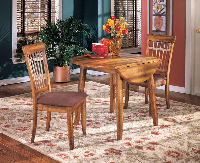 Berringer - Drop Leaf Table Set - JaxCo Furniture