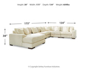 Lindyn - Sectional - JaxCo Furniture
