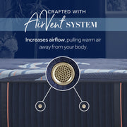 Reserve - Medium Tight Top Mattress - JaxCo Furniture