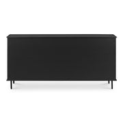 Reagan - 6 Drawer Dresser - Black - JaxCo Furniture