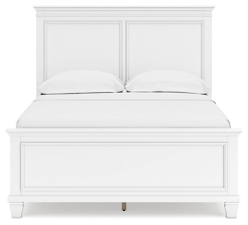 Fortman - Panel Bed - JaxCo Furniture