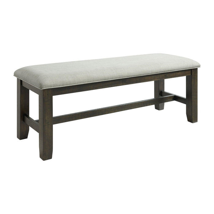 Colorado - Bench - Charcoal - JaxCo Furniture