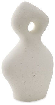 Arthrow - Off White - Sculpture - 14" - JaxCo Furniture
