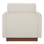 Vernon - Accent Chair - White - JaxCo Furniture