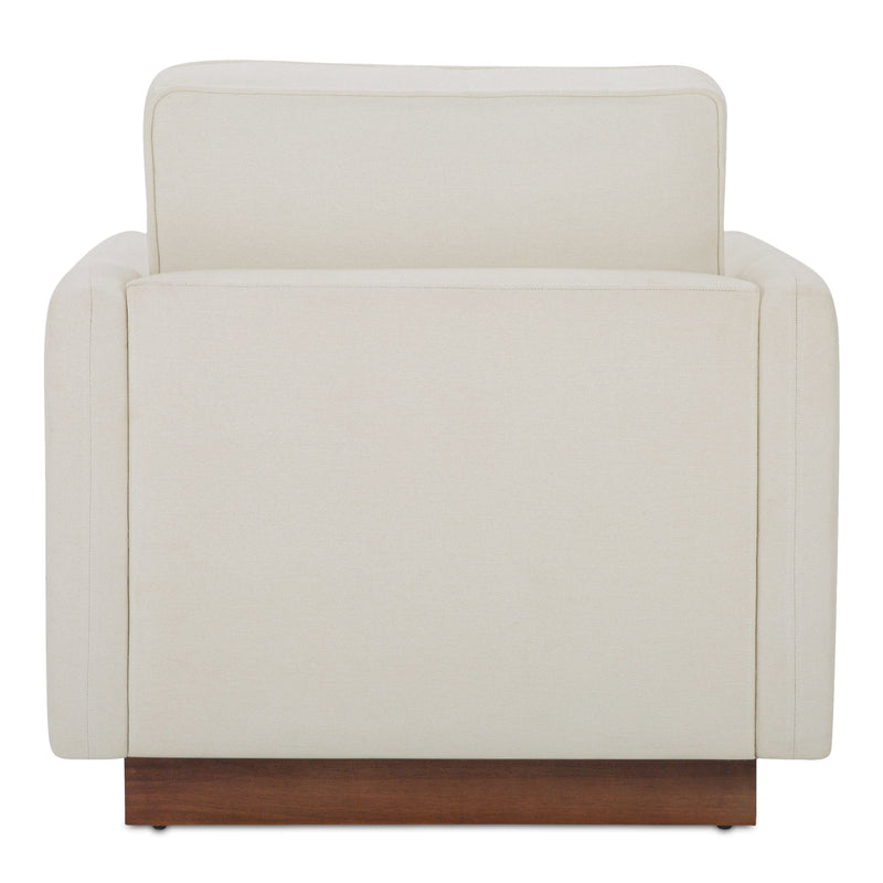 Vernon - Accent Chair - White - JaxCo Furniture