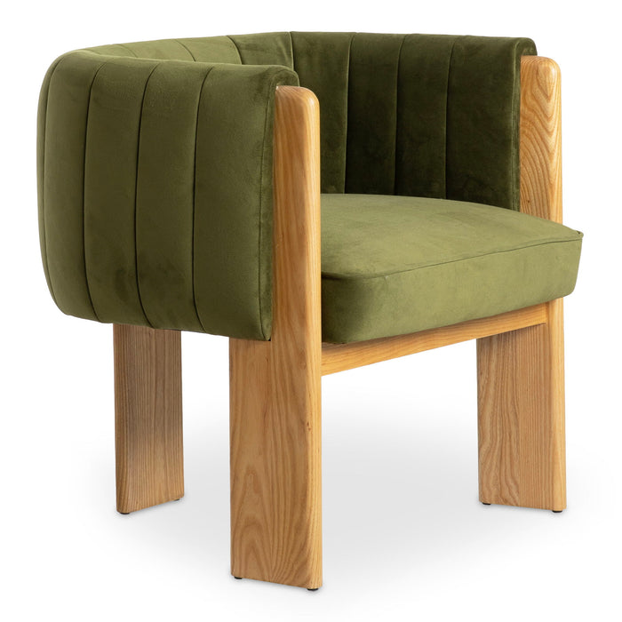 Sofi - Accent Chair - Forest Green - JaxCo Furniture