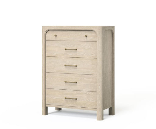 Solano - 5-Drawer Bedroom Chest Of Drawers - Weathered Mango - JaxCo Furniture