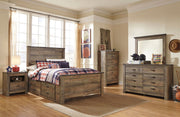 Trinell - Panel Bed - JaxCo Furniture