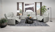 Greenfield - Power Reclining Sofa Set - JaxCo Furniture