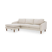 Quinn - Sectional - Oatmeal - JaxCo Furniture