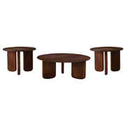 Dale - Solid Wood Coffee And End Table Set - JaxCo Furniture