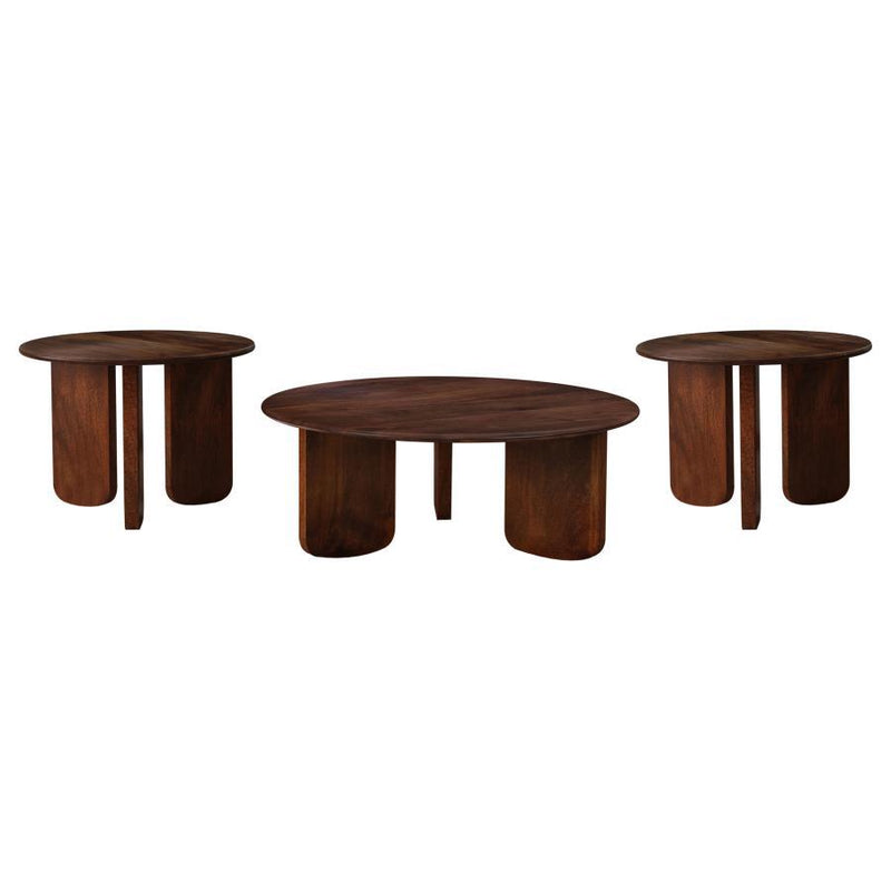 Dale - Solid Wood Coffee And End Table Set - JaxCo Furniture