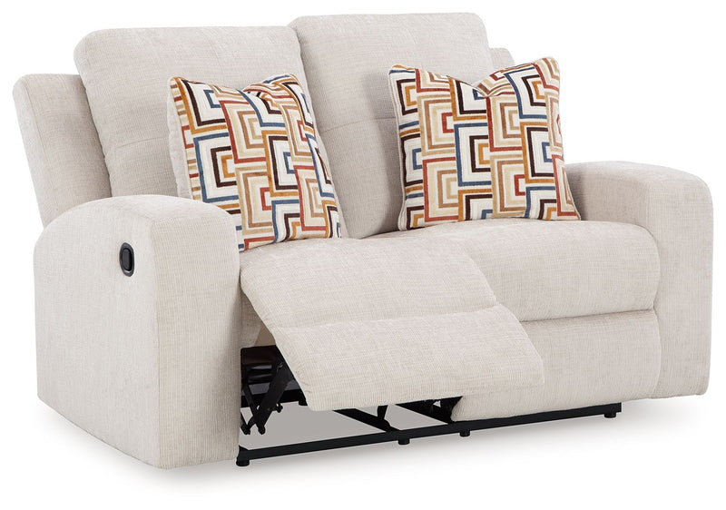 Danum - Reclining Loveseat - JaxCo Furniture
