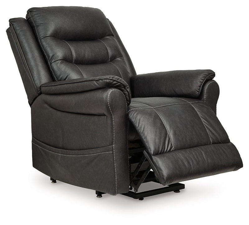 Oatman - Power Lift Recliner - JaxCo Furniture