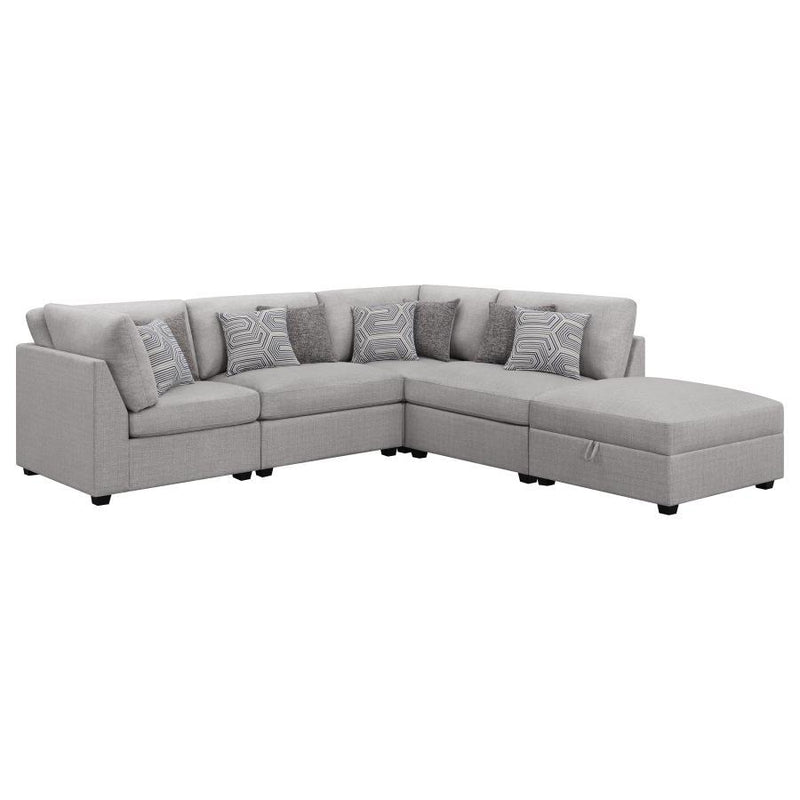 Cambria - Upholstered Modular Sectional Sofa - JaxCo Furniture